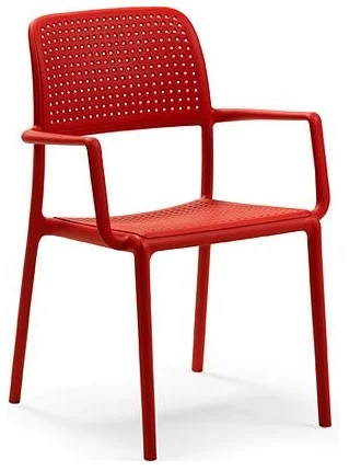 BORA - odolné plastové stohovatelné křesílko