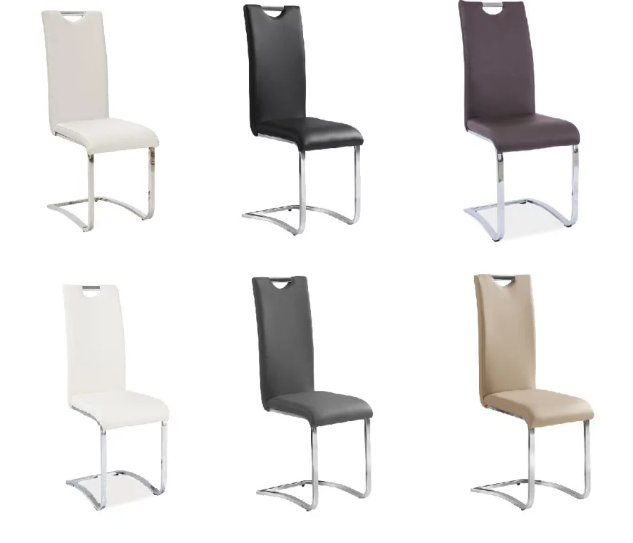 SI-694 - designová pohodlná jídelní židle 