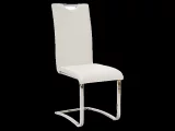 SI-694 - designová pohodlná jídelní židle -> bílá