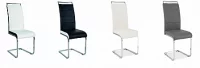 SI-701- moderní velmi elegantní jídelní židle