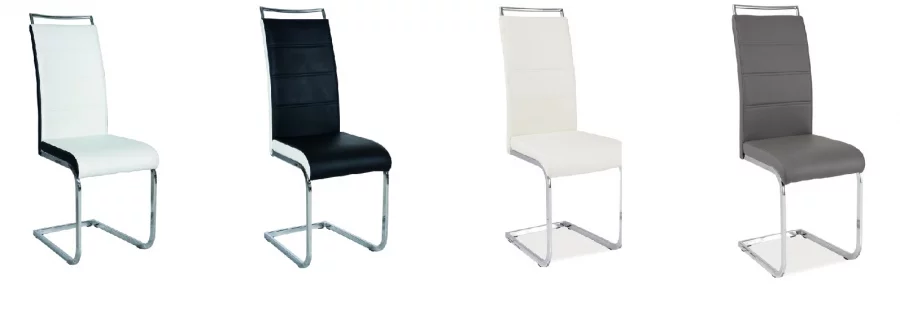 SI-701- moderní velmi elegantní jídelní židle