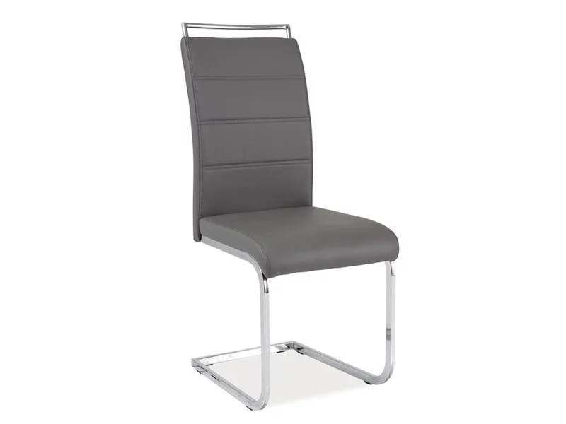 SI-701- moderní velmi elegantní jídelní židle -> šedá