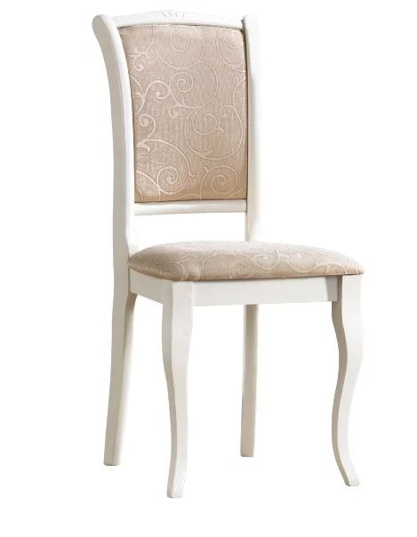 SI-733 - jednoduchá elegantní čalouněná jídelní židle