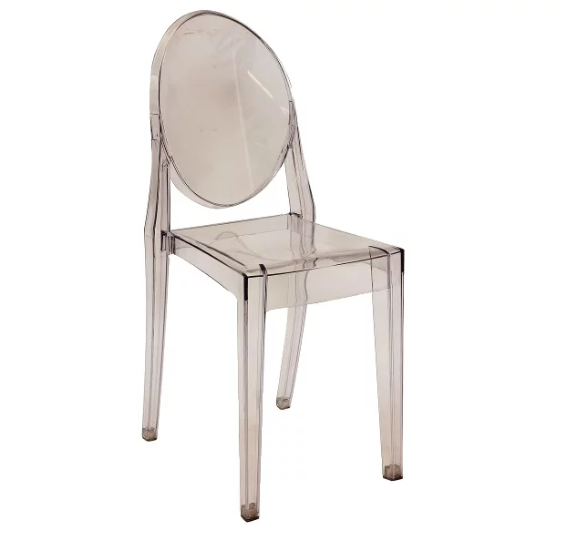 SI-771 - jednoduchá elegantní transparentní židle