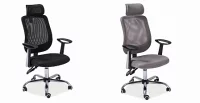 SI-800 - jednoduchá otočná kancelářská židle 