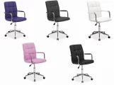 SI-812 - elegantní otočné kancelářské křeslo v 5 barevných variantách