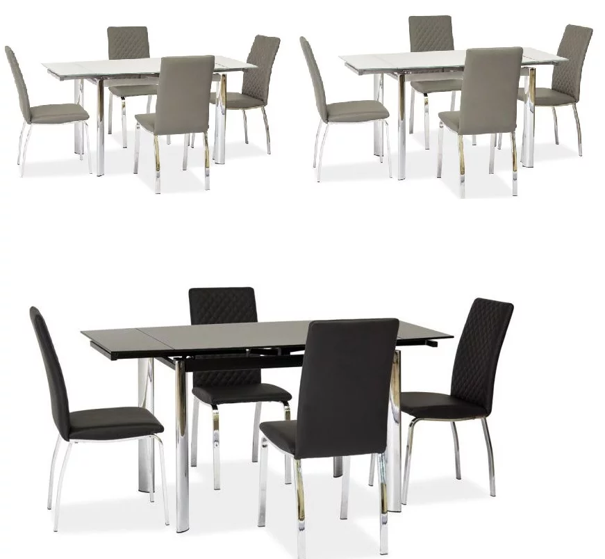 SI-926 - jednoduchý rozkládací jídelní stůl 