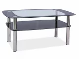 SI-948 - designový skleněný konferenční stolek