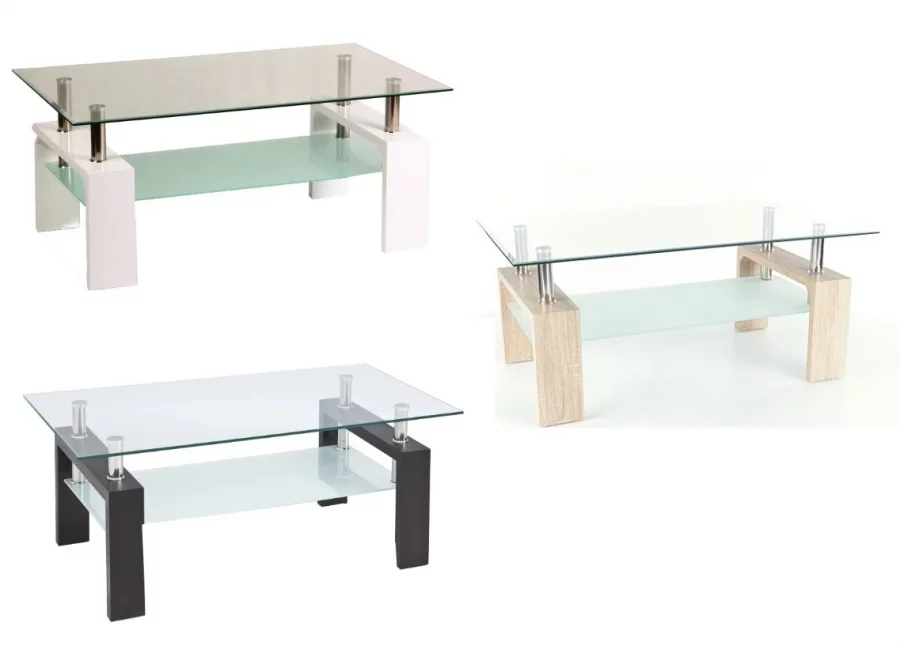 SI-950 - designový elegantní konferenční stolek ve 2 barvách