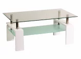 SI-951 - designový elegantní konferenční stolek -> bílý lak