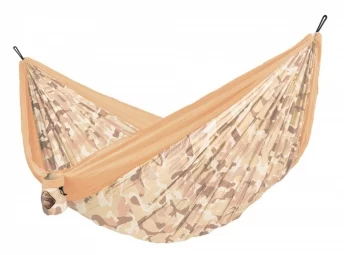 Houpací síť COLIBRI CAMO CLH 20-C6 - double - sahara