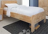 KARIN 164B jednolůžková postel - buk cink
