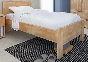 KARIN 164B jednolůžková postel - buk cink
