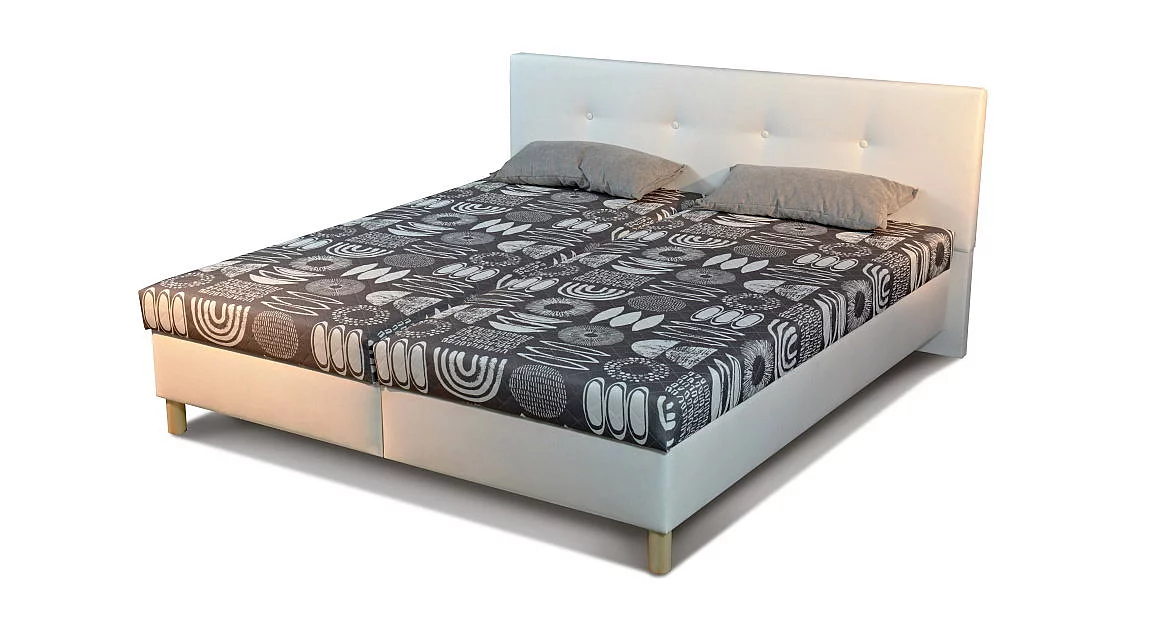 DONA - designové elegantní dvoulůžko