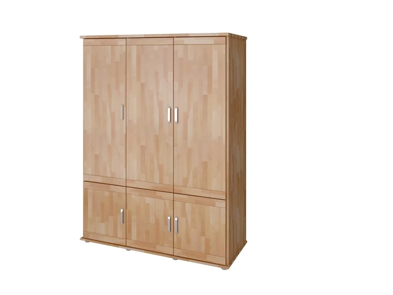 170S skříň ALFA 3D PRAKTIK - smrk