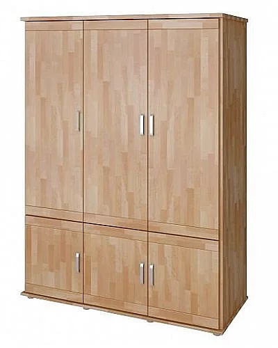 170B skříň ALFA 3D PRAKTIK - buk cink