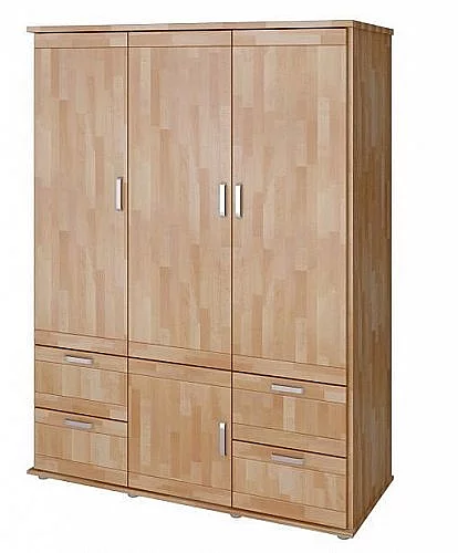 171B skříň ALFA 3D GRAND - buk cink