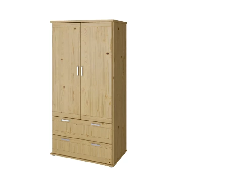 176S skříň pološatní ALFA 2D GRAND - smrk