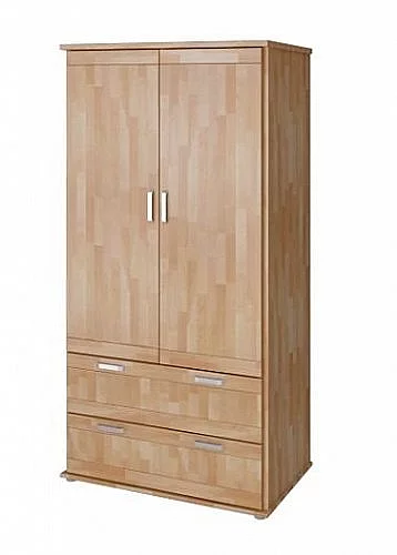 176B skříň pološatní ALFA 2D GRAND - buk cink