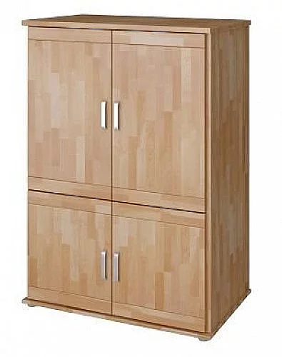 178B Skříň celošatní BETA 2D PRAKTIK - buk cink