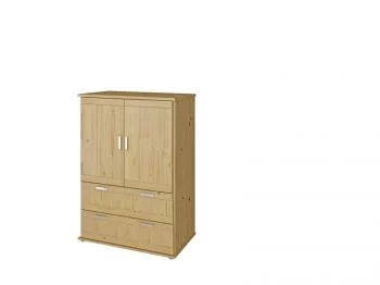 182S Skříň pološatní BETA 2D GRAND - smrk