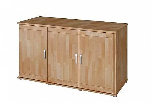 184B Komoda GAMA 3D PRAKTIK - buk cink