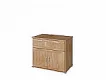 187B Komoda GAMA 2D GRAND - buk cink