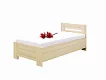 LOTA - zvýšené lůžko s úložným prostorem ve 2 variantách 