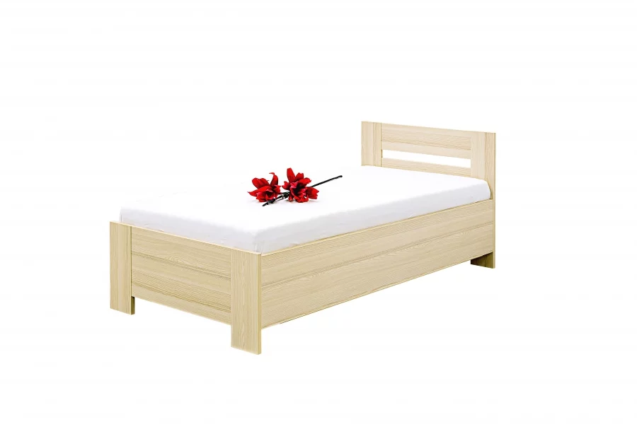 LOTA - klasické zvýšené lůžko s úložným prostorem