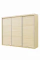 MAXIM - elegantní skříň s posuvnými dveřmi v šířce 200 nebo 260 cm
