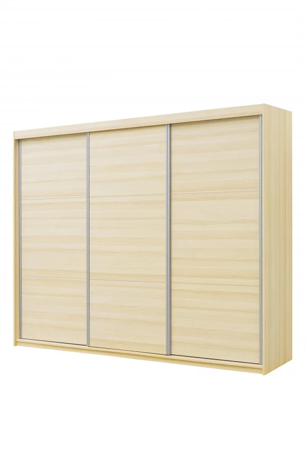 MAXIM - elegantní skříň s posuvnými dveřmi v šířce 200 nebo 260 cm