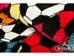 KOLIBRI 11047/123 mix barev - dětský kusový koberec
