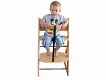 Výškově nastavitelná dětská krmící židle Z521