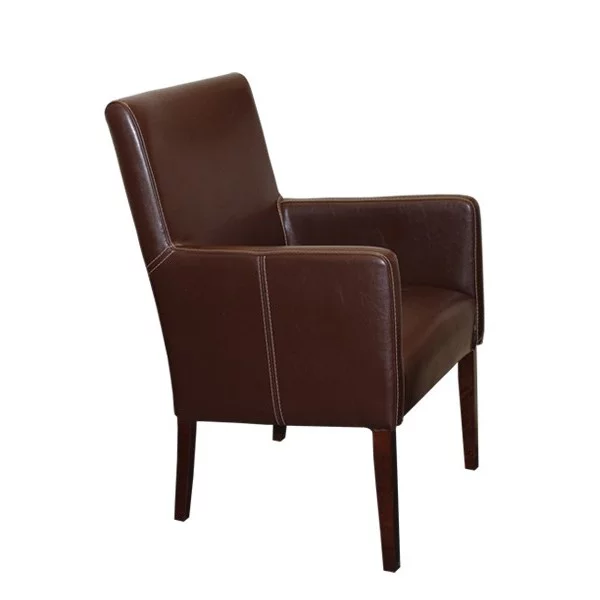 Elegantní celočalouněné pevné křeslo Z116