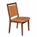Jednoduchá dřevěná stohovatelná jídelní židle Z127