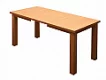 Rozkládací jídelní stůl S14 120/160 x 80