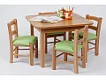 Jídelní stůl S519 dětský 70x70