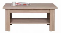 GRESS 110 - konferenční stolek s odkládací poličkou
