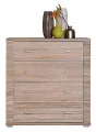 GRESS 4S - komoda se čtyřmi zásuvkami