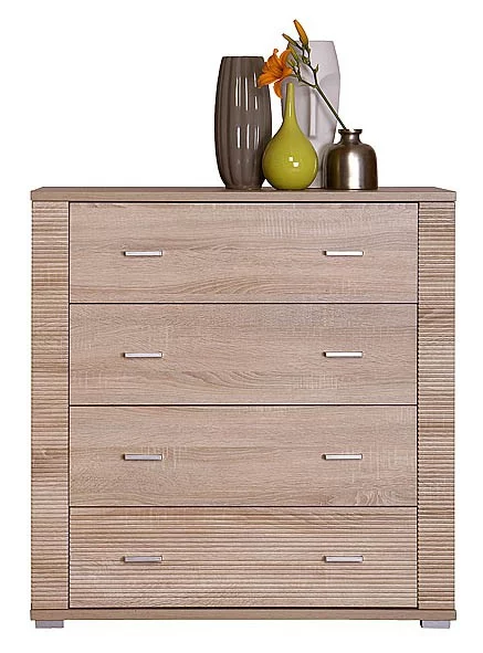 GRESS 4S - komoda se čtyřmi zásuvkami