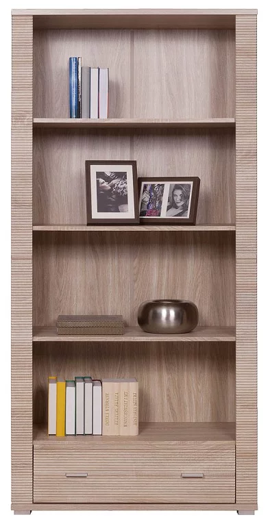 GRESS 1S 90 - praktický otevřený regál se zásuvkou