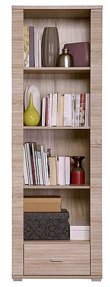 GRESS 1S 60 - praktický otevřený regál se zásuvkou