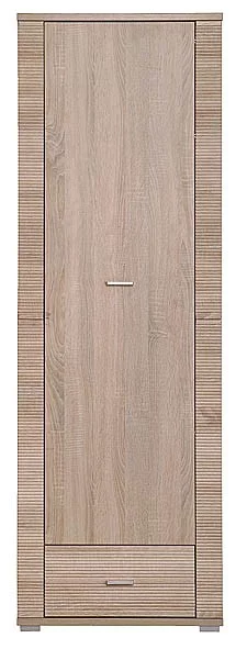 GRESS 1D1S - jednodveřová policová skříň se zásuvkou