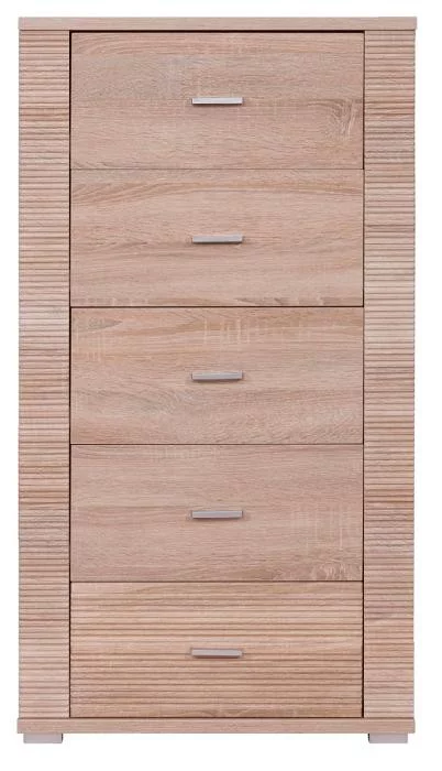 GRESS 5S - praktická komoda s pěti zásuvkami