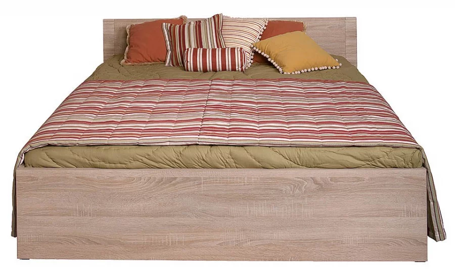 GRESS 160 - jednoduché a elegantní dvoulůžko