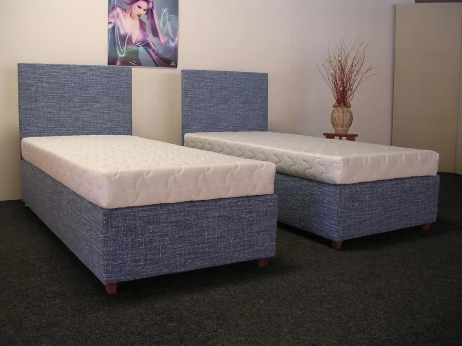 EURO BED PEVNÁ -  jednoduché lůžko s pevným roštem