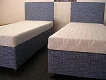 EURO BED BOX Spring -  jednoduché lůžko s pružinovým roštem