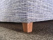 EURO BED BOX Spring -  jednoduché lůžko s pružinovým roštem