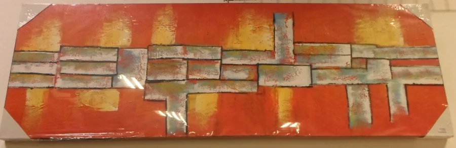Obraz PROSPECT - elegantní obraz 50x150 cm 