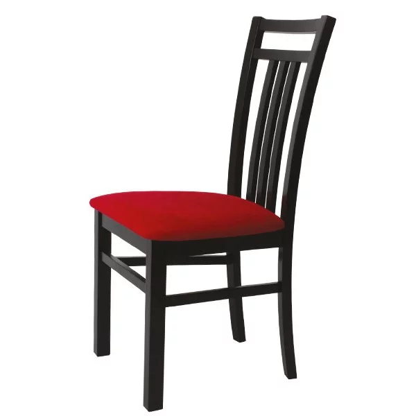 Elegantní jídelní židle s čalouněným sedákem Z159
